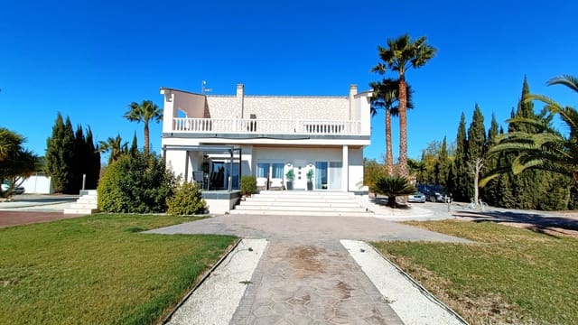 5 chambre Villa/Maison à vendre à Novelda avec piscine - 581 995 € (Ref: 8655657)