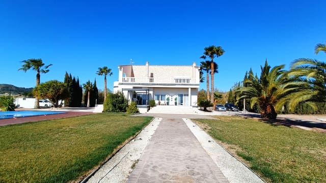 5 chambre Villa/Maison à vendre à Novelda avec piscine - 581 995 € (Ref: 8655657)