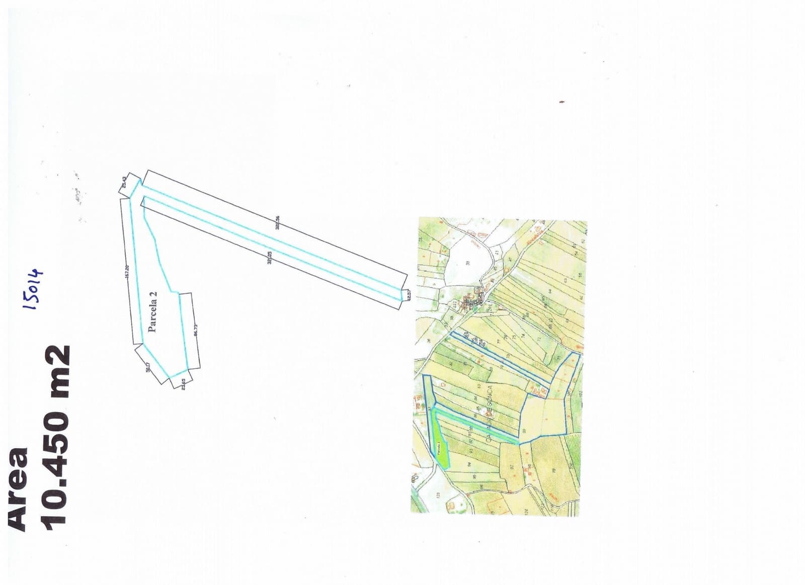 Undeveloped Land for sale in Pinoso - € 39,000 (Ref: 8713475)