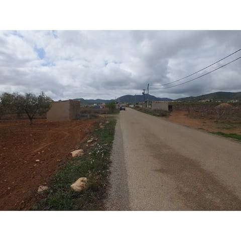 Terreno Non Edificato in vendita in Raspay, Yecla - 60.000 € (Rif: 8713479)