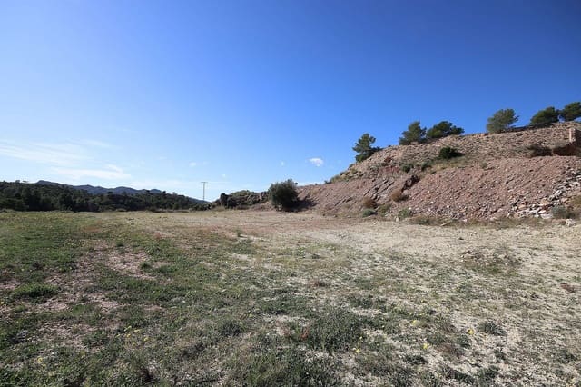 Terreno Não Urbanizado para venda em Macisvenda, Abanilla - 35 995 € (Ref: 8713481)