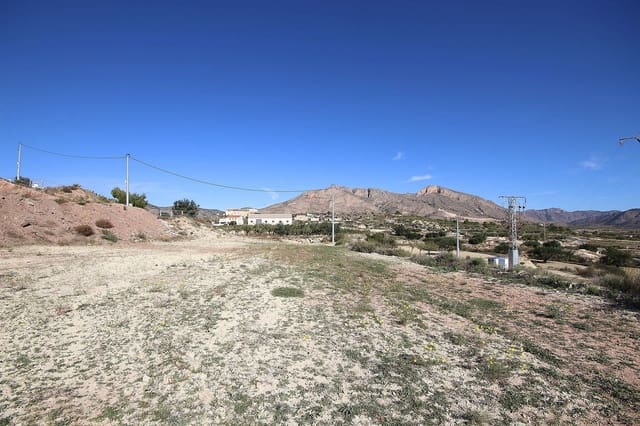 Terreno Não Urbanizado para venda em Macisvenda, Abanilla - 35 995 € (Ref: 8713481)