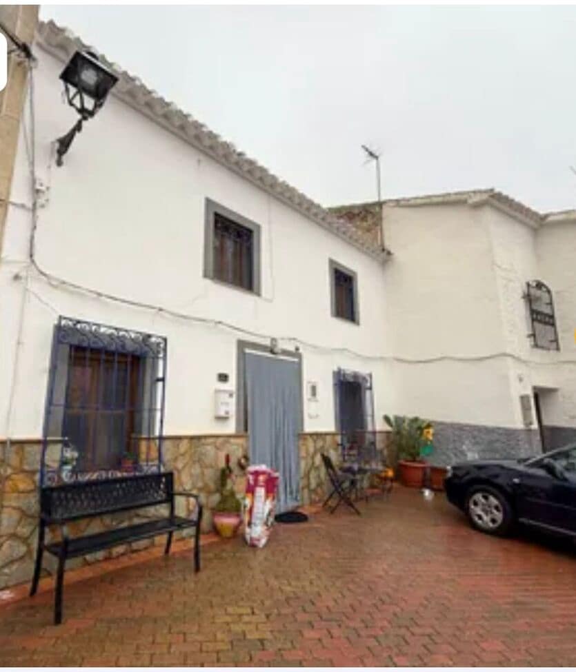6 Zimmer Finca/Landgut zu verkaufen in Chirivel mit Pool - 89.000 € (Ref: 9254256)