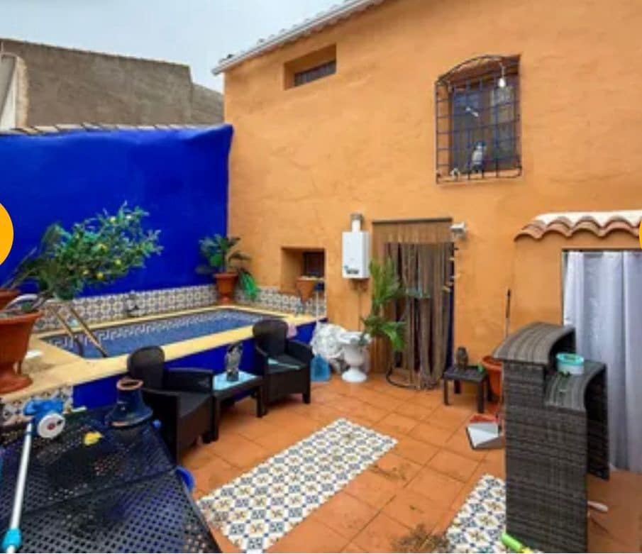 6 Zimmer Finca/Landgut zu verkaufen in Chirivel mit Pool - 89.000 € (Ref: 9254256)