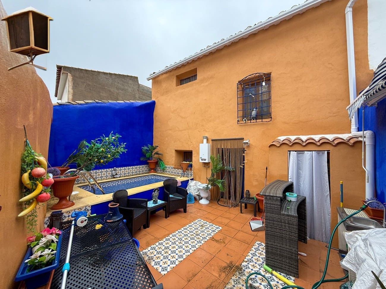6 Zimmer Finca/Landgut zu verkaufen in Chirivel mit Pool - 89.000 € (Ref: 9254256)