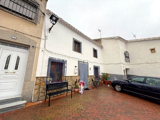 6 Zimmer Finca/Landgut zu verkaufen in Chirivel mit Pool - 89.000 € (Ref: 9254256)