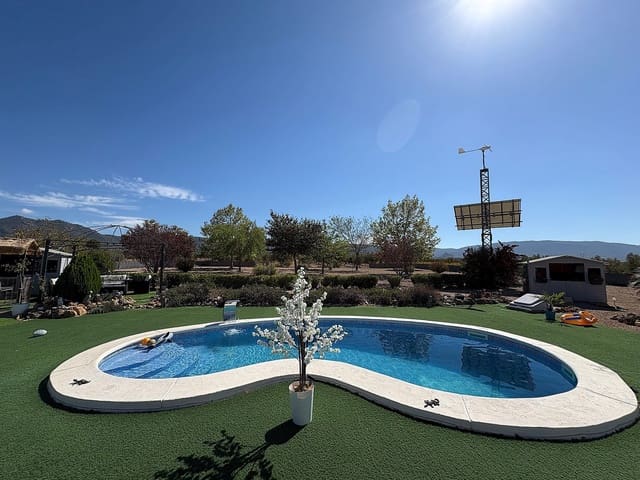 3 sovrum Villa till salu i Biar med pool - 349 995 € (Ref: 9296333)