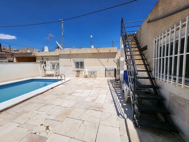 6 bedroom Cave House for sale in L'Algueña / Alguenya with pool - € 135,000 (Ref: 9319853)