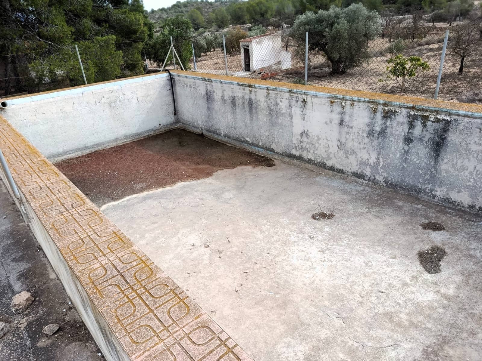 3 sypialnia Finka/Dom wiejski na sprzedaż w Monovar / Monover z basenem - 180 000 € (Ref: 9325459)