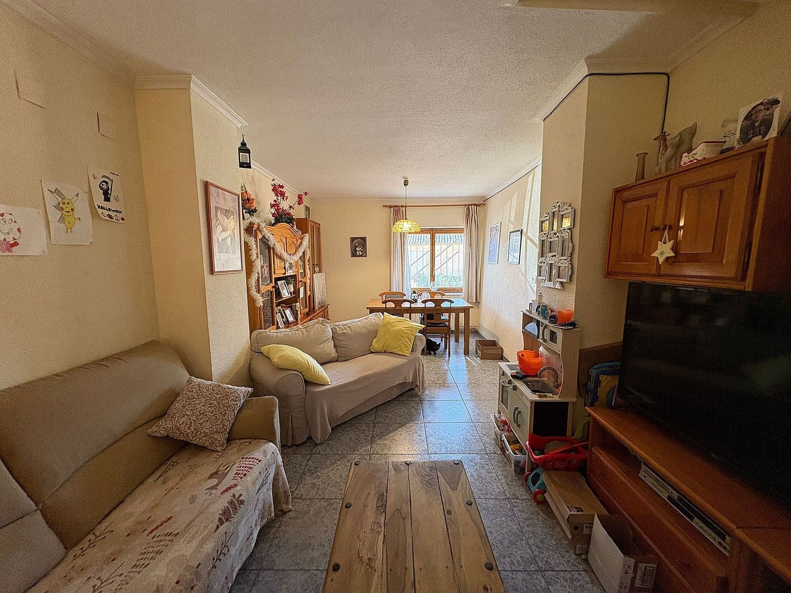 6 sovrum Hus till salu i Monovar / Monover med pool - 179 995 € (Ref: 9348442)