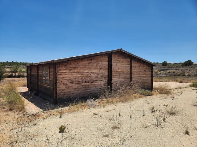 2 chambre Villa/Maison à vendre à Pinoso avec piscine - 59 995 € (Ref: 9393584)