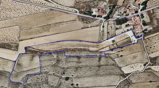 2 chambre Villa/Maison à vendre à Pinoso avec piscine - 59 995 € (Ref: 9393584)