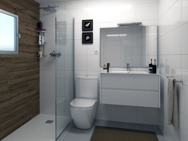 3 Zimmer Villa zu verkaufen in San Pedro del Pinatar ciudad, San Pedro del Pinatar mit Pool - 349.900 € (Ref: 9405939)