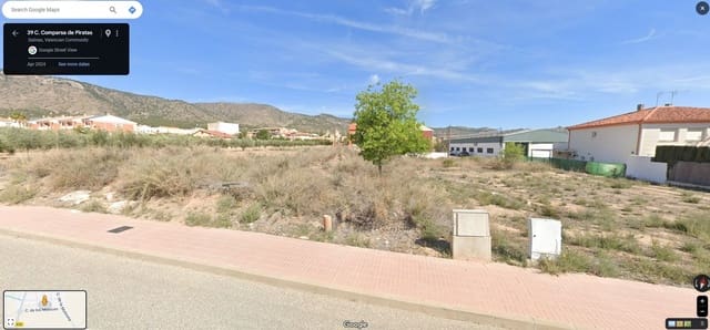 Grunde uden byggetilladelser til salg i Salinas - € 55.000 (Ref: 9475764)