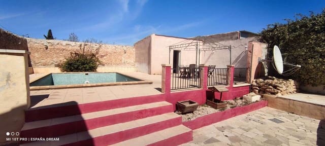 Pareado de 6 habitaciones en Monóvar / Monóver en venta - 164.995 € (Ref: 9475765)