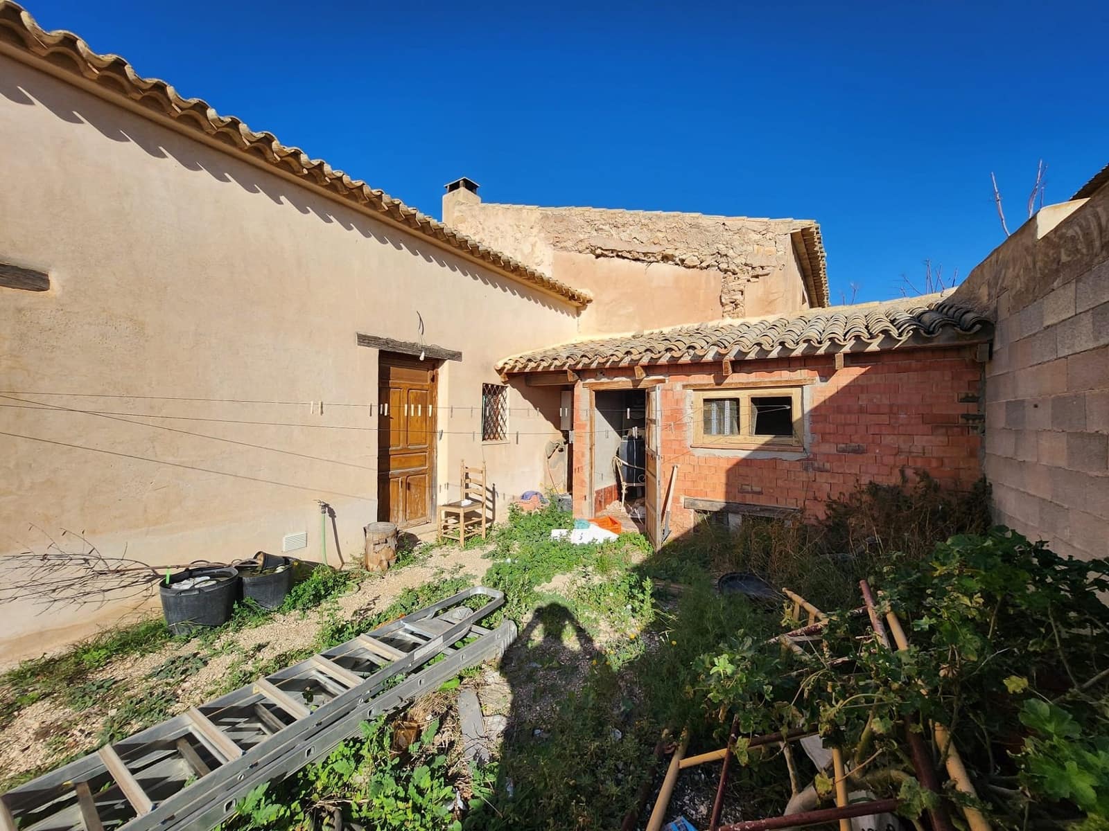 4 sovrum Finca/Hus på landet till salu i Pinoso med pool - 179 500 € (Ref: 9475774)