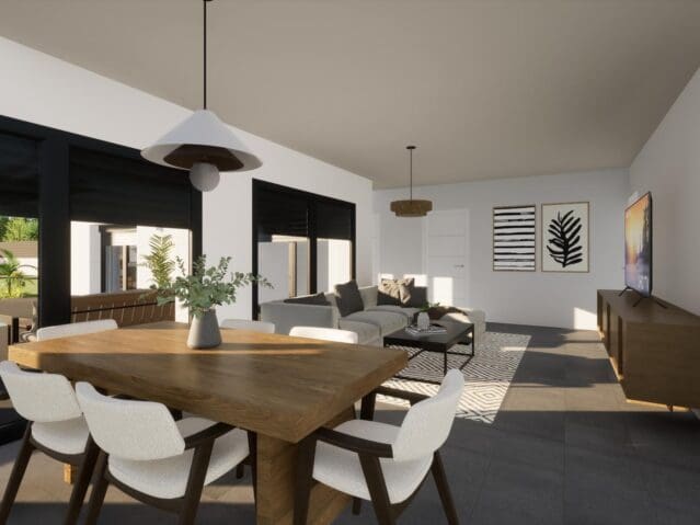 3 sypialnia Willa na sprzedaż w Pinoso z basenem - 305 000 € (Ref: 9475776)