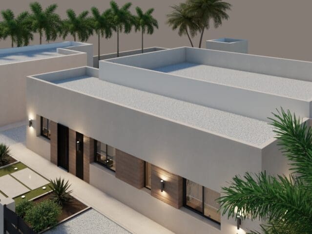 3 sypialnia Willa na sprzedaż w Pinoso z basenem - 310 000 € (Ref: 9475778)