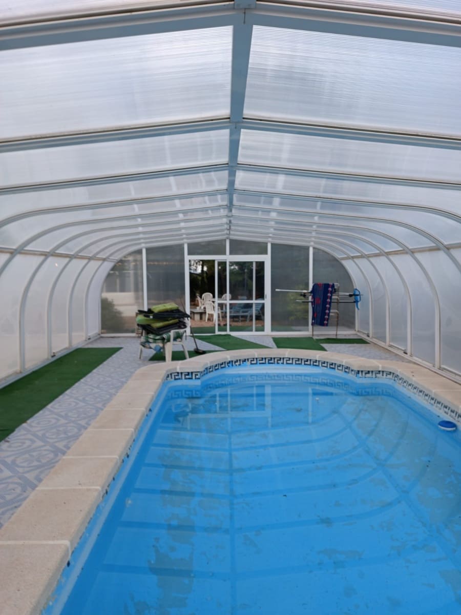 3 chambre Finca/Maison de Campagne à vendre à Monovar / Monover avec piscine - 155 000 € (Ref: 9743997)