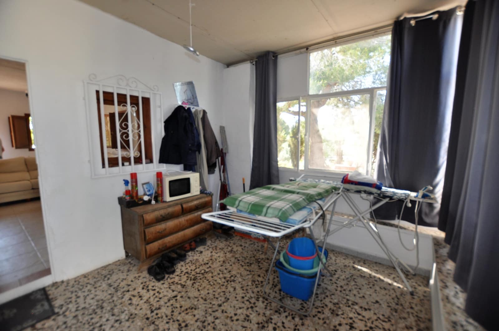 3 chambre Finca/Maison de Campagne à vendre à Monovar / Monover avec piscine - 155 000 € (Ref: 9743997)