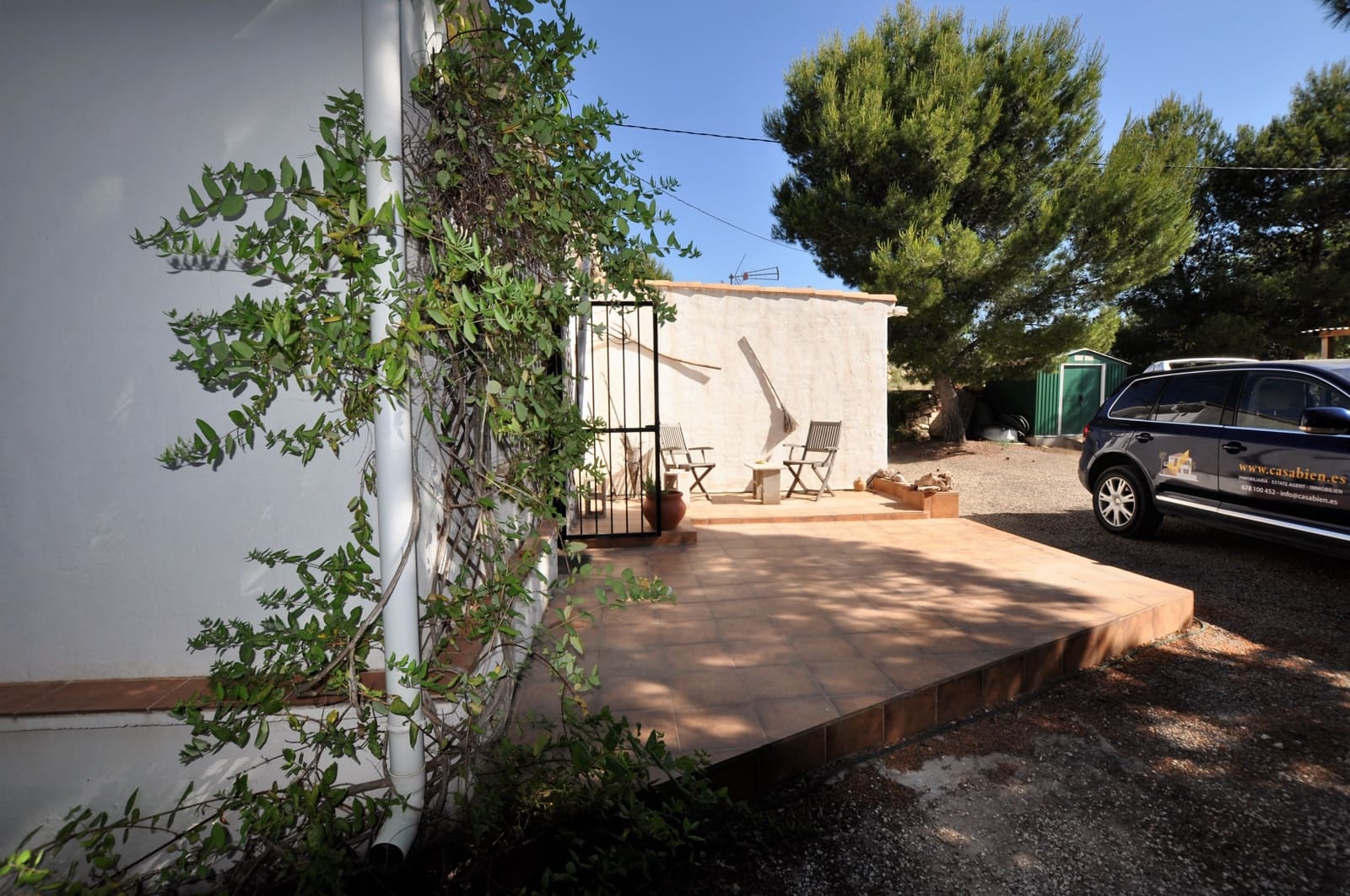 3 chambre Finca/Maison de Campagne à vendre à Monovar / Monover avec piscine - 155 000 € (Ref: 9743997)