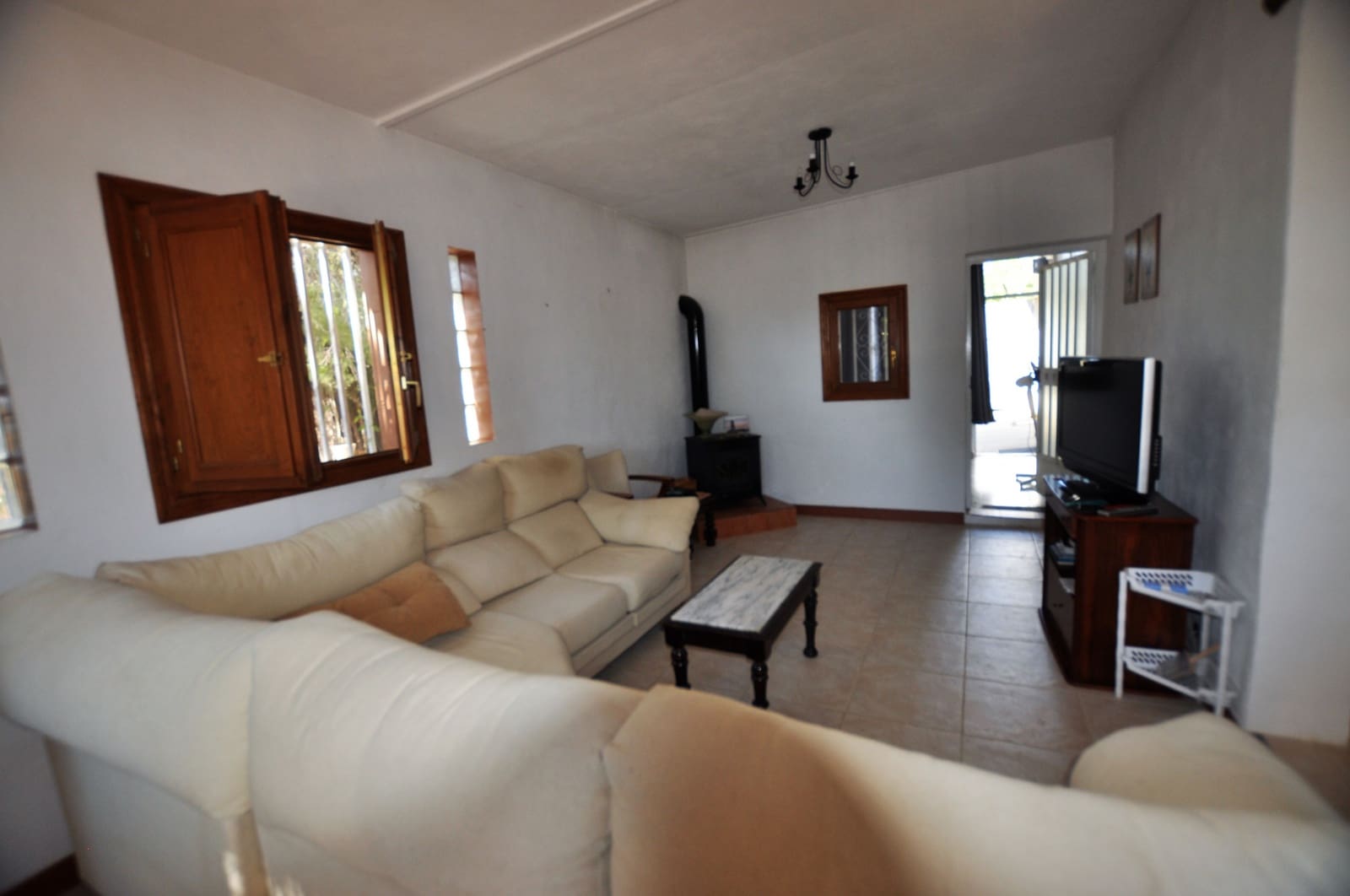 3 chambre Finca/Maison de Campagne à vendre à Monovar / Monover avec piscine - 155 000 € (Ref: 9743997)