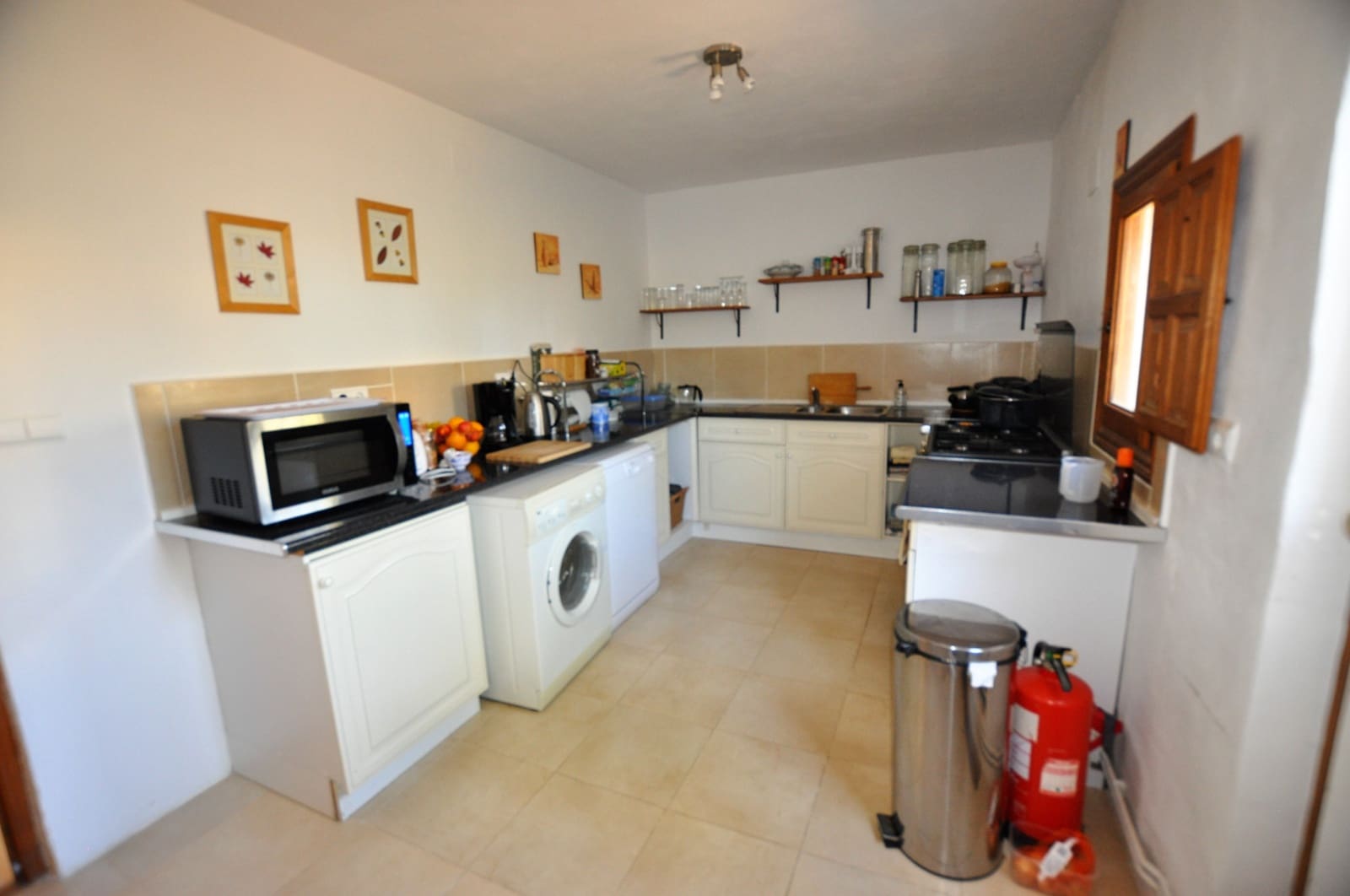 3 chambre Finca/Maison de Campagne à vendre à Monovar / Monover avec piscine - 155 000 € (Ref: 9743997)