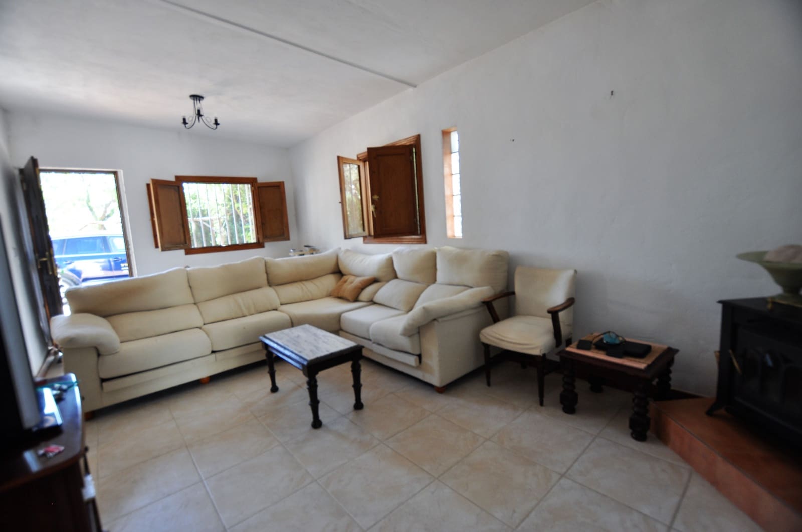 3 chambre Finca/Maison de Campagne à vendre à Monovar / Monover avec piscine - 155 000 € (Ref: 9743997)