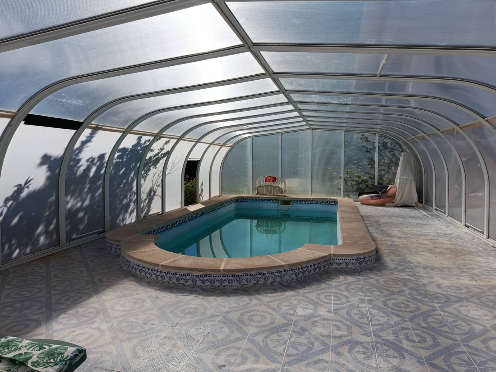 3 chambre Finca/Maison de Campagne à vendre à Monovar / Monover avec piscine - 155 000 € (Ref: 9743997)