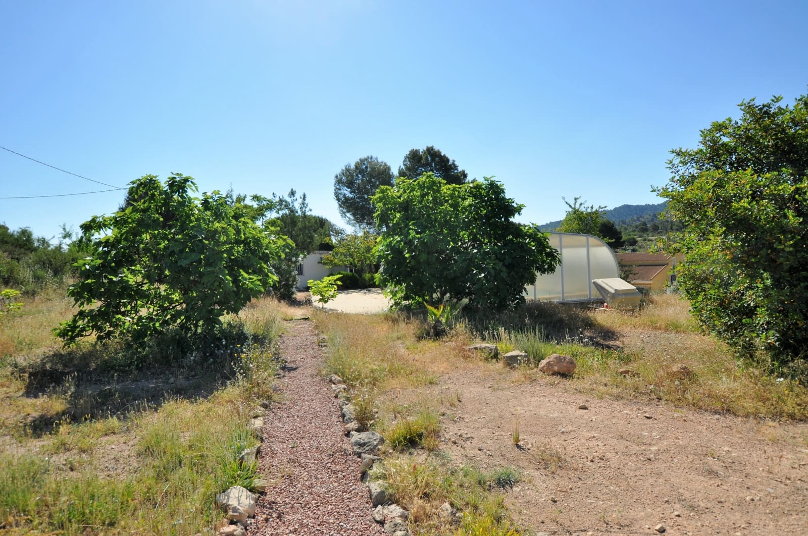 3 chambre Finca/Maison de Campagne à vendre à Monovar / Monover avec piscine - 155 000 € (Ref: 9743997)