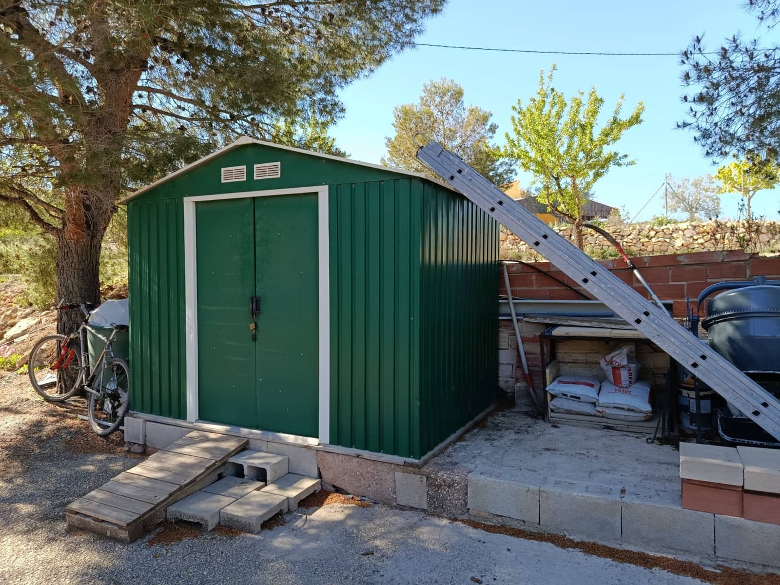 3 chambre Finca/Maison de Campagne à vendre à Monovar / Monover avec piscine - 155 000 € (Ref: 9743997)