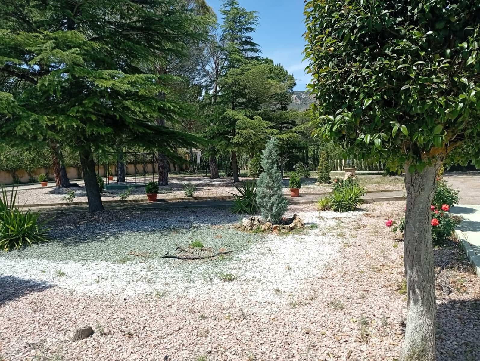 4 sypialnia Finka/Dom wiejski na sprzedaż w Salinas z basenem garażem - 470 000 € (Ref: 9789934)