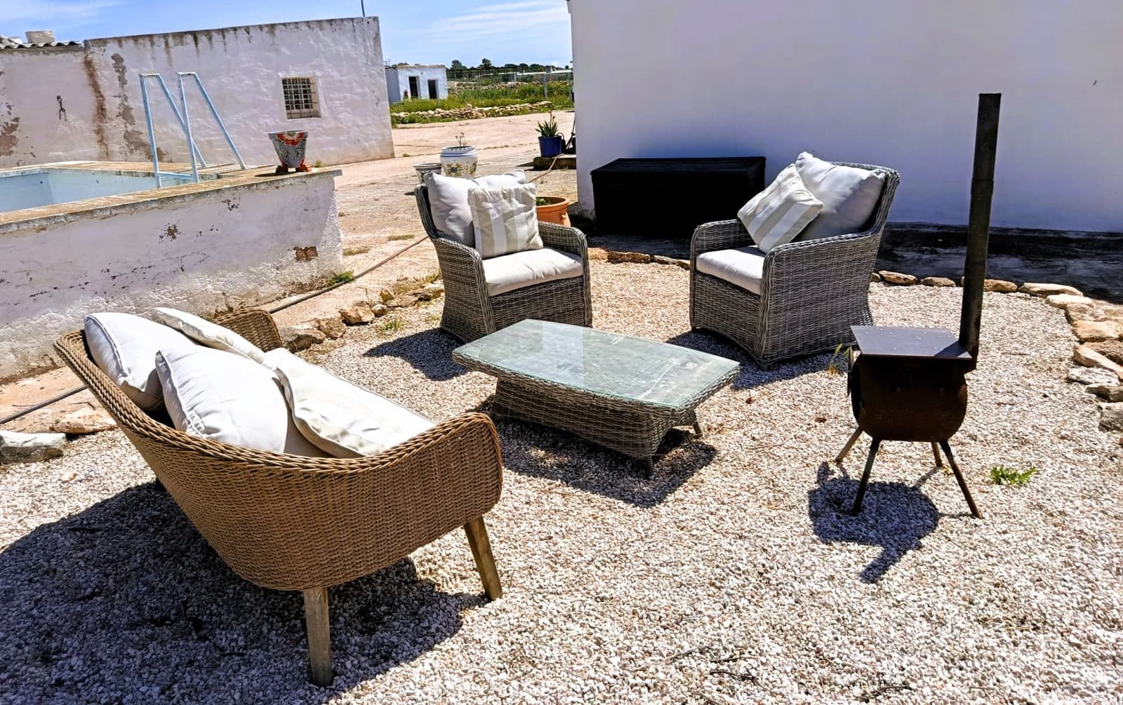 3 bedroom Finca/Country House for sale in Monovar / Monover with pool - € 199,995 (Ref: 9800837)