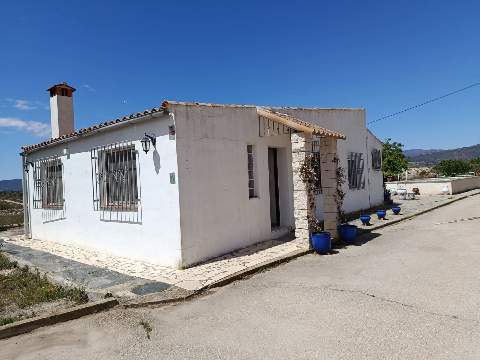 3 bedroom Finca/Country House for sale in Monovar / Monover with pool - € 199,995 (Ref: 9800837)