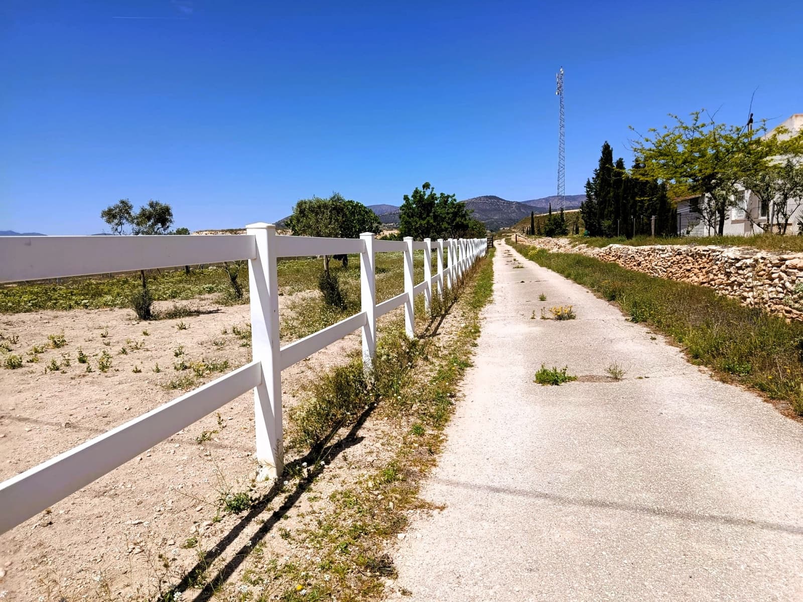 3 bedroom Finca/Country House for sale in Monovar / Monover with pool - € 199,995 (Ref: 9800837)