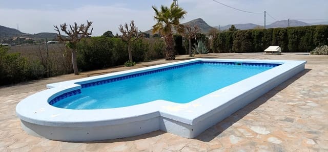 4 Zimmer Finca/Landgut zu verkaufen in Villena mit Pool - 249.995 € (Ref: 9883628)