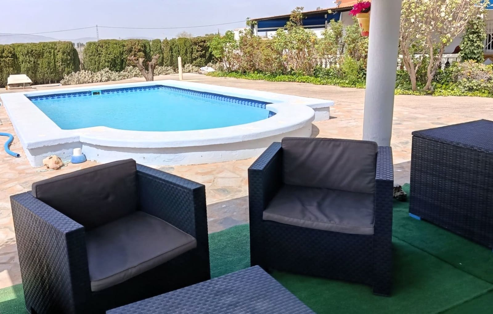4 Zimmer Finca/Landgut zu verkaufen in Villena mit Pool - 249.995 € (Ref: 9883628)