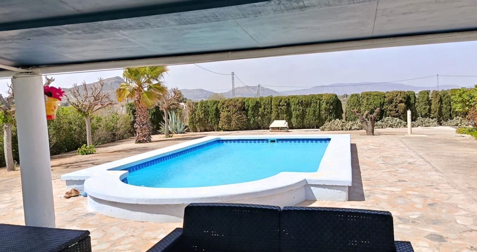 4 Zimmer Finca/Landgut zu verkaufen in Villena mit Pool - 249.995 € (Ref: 9883628)