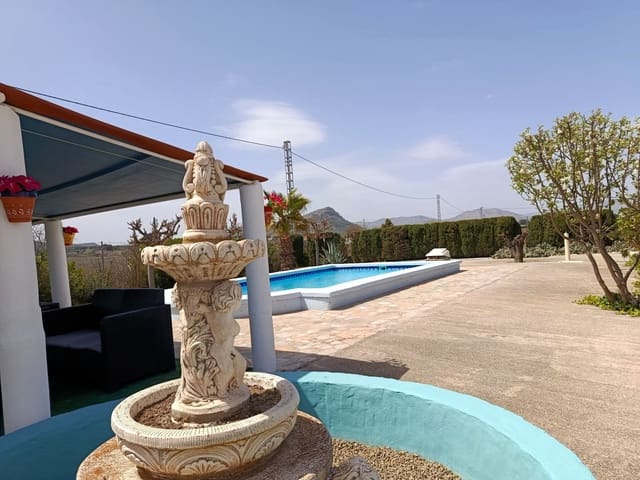 4 Zimmer Finca/Landgut zu verkaufen in Villena mit Pool - 249.995 € (Ref: 9883628)