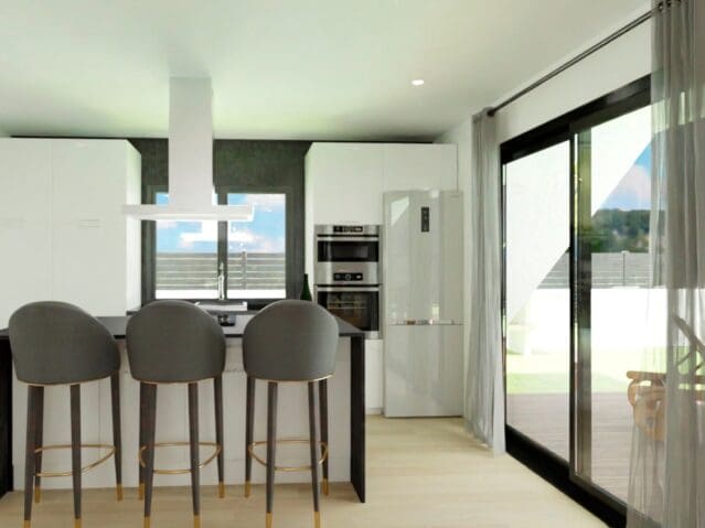 3 camera da letto Villa in vendita in Hondón de las Nieves con piscina - 325.900 € (Rif: 9883645)