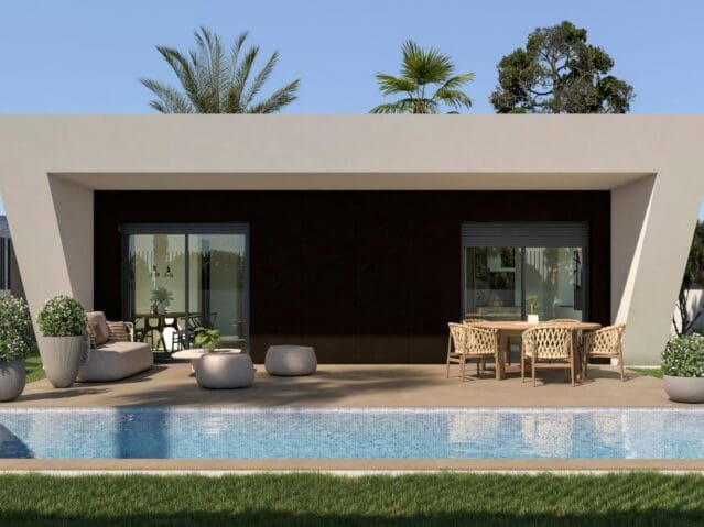 3 sovrum Villa till salu i Monforte del Cid - 339 000 € (Ref: 9883646)