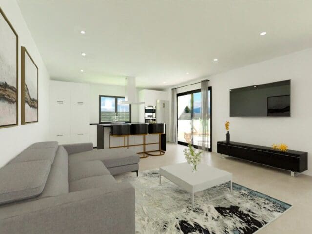3 sovrum Villa till salu i Monforte del Cid - 339 000 € (Ref: 9883646)