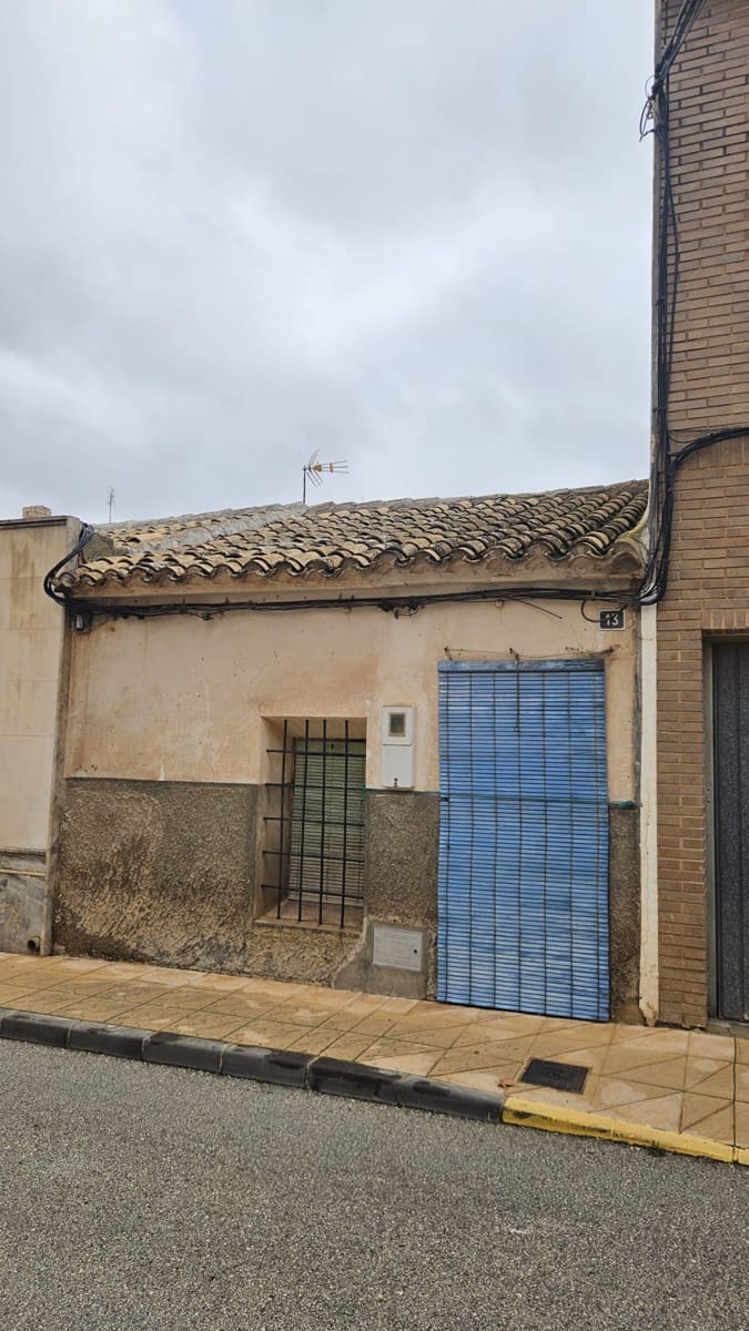 3 Zimmer Haus zu verkaufen in Pinoso - 49.000 € (Ref: 9893550)