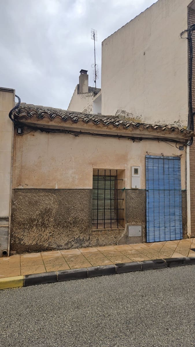 3 Zimmer Haus zu verkaufen in Pinoso - 49.000 € (Ref: 9893550)