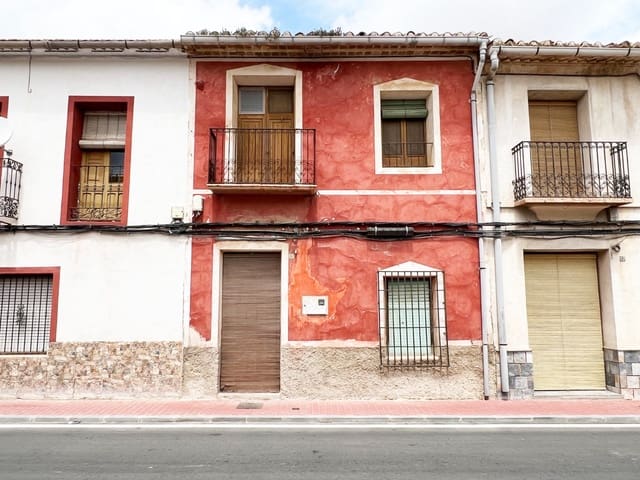 5 sypialnia Dom na sprzedaż w Hondón de los Frailes - 70 000 € (Ref: 9904907)