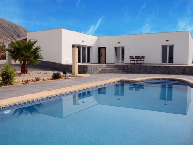3 slaapkamer Villa te koop in Macisvenda, Abanilla met zwembad - € 355.000 (Ref: 9904921)