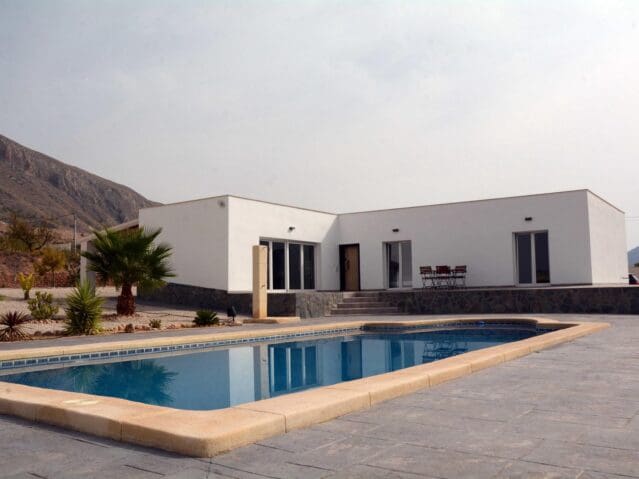 3 slaapkamer Villa te koop in Macisvenda, Abanilla met zwembad - € 355.000 (Ref: 9904921)
