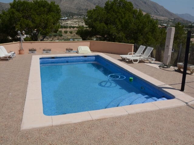 3 slaapkamer Villa te koop in Macisvenda, Abanilla met zwembad - € 274.900 (Ref: 9904927)