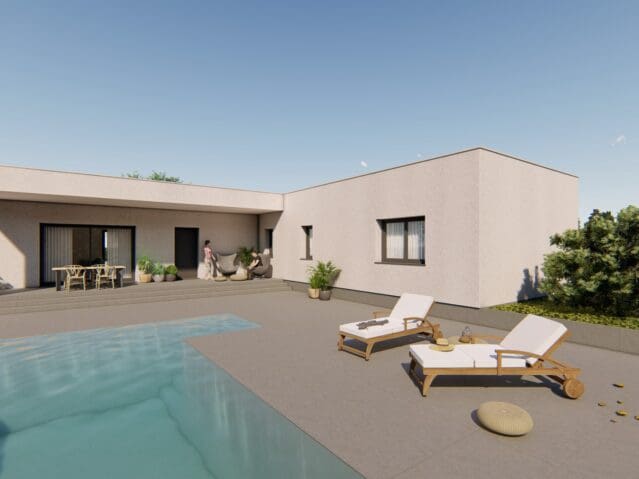 3 chambre Villa/Maison à vendre à Pinoso avec piscine - 325 000 € (Ref: 9904931)
