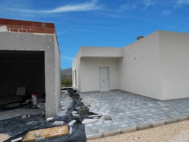 3 soverom Villa til salgs i El Cantón, Abanilla med svømmebasseng - € 360 000 (Ref: 9904933)